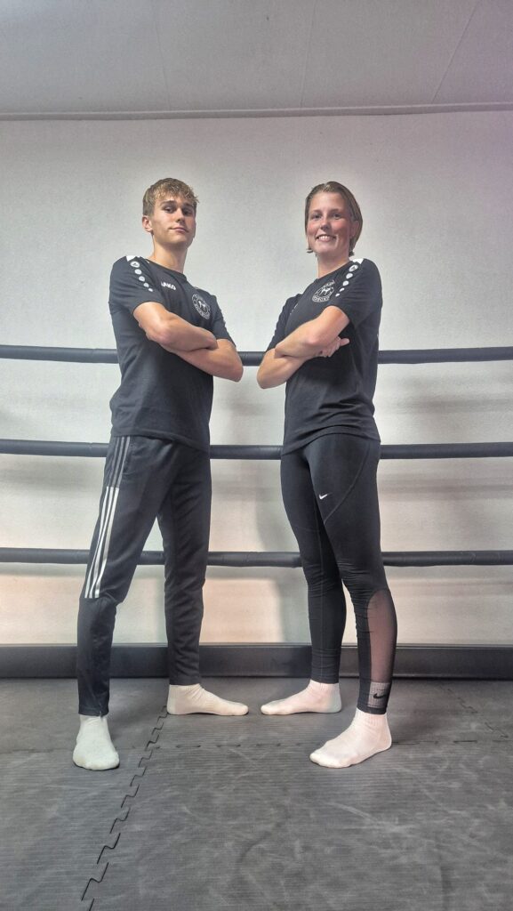 Kickboks stagiairs Team DB